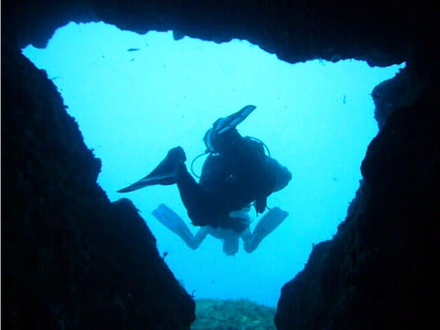 Grotta della Colombara AMP Portofino