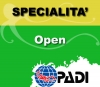 Specialità per Open