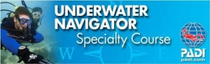 Il Corso Underwater Navigator PADI