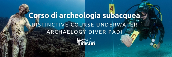 Corso archeologia subacqquea