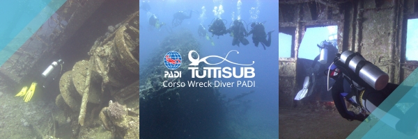 Corso Relitti - Padi Wreck Diver